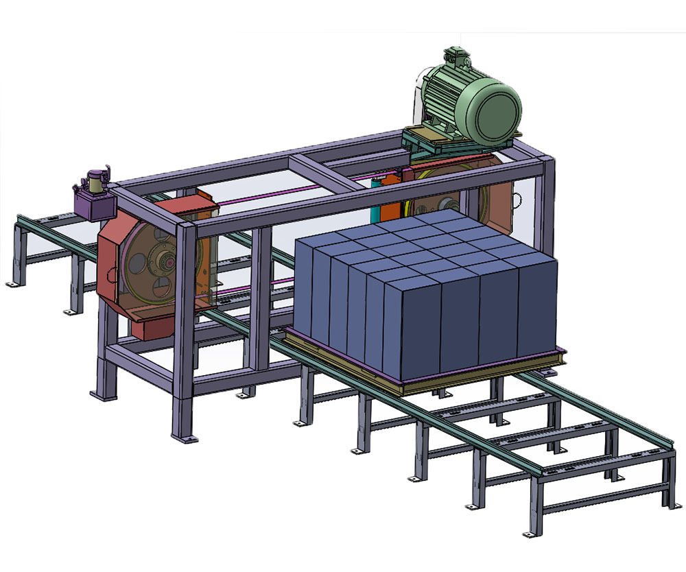300 Cubic Meter Block Production Line