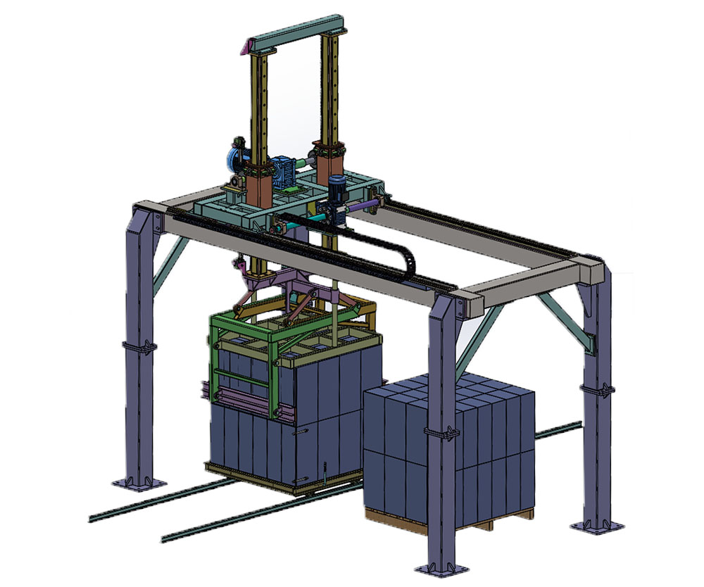 300 Cubic Meter Block Production Line