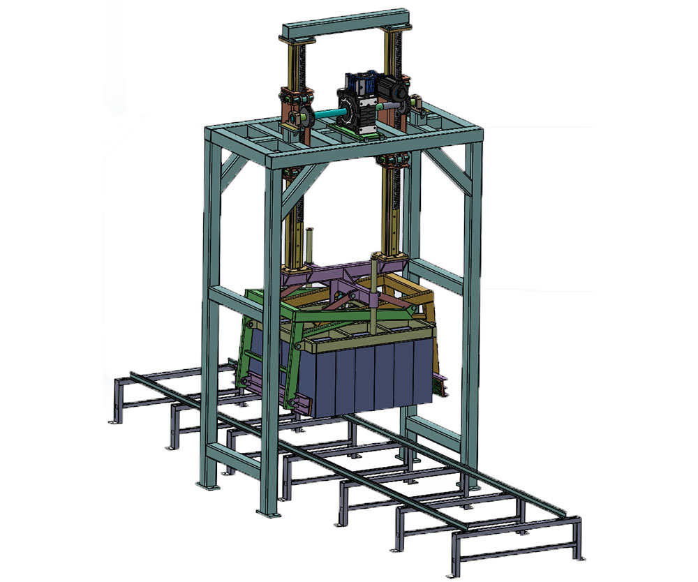 300 Cubic Meter Block Production Line