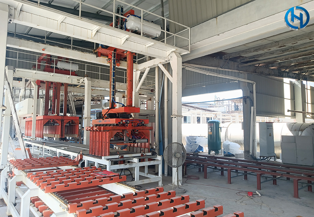 Hengde – Solution for the Retrofit Project of Autoclaved Aerated Concrete Block Equipment to Produce Self-Insulating Masonry Blocks