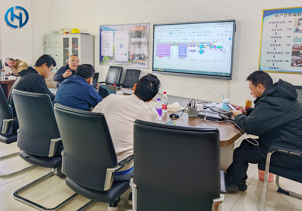 Malaysian client signs contract for Guangzhou Hengde’s large-scale lightweight block project.