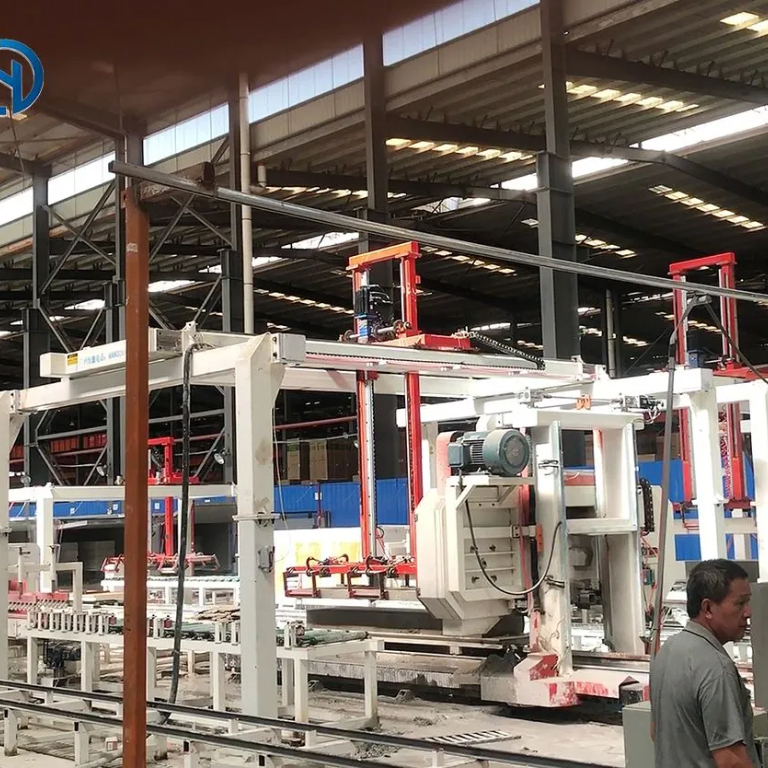 80 Cubic Meter Wall Panel Production Line