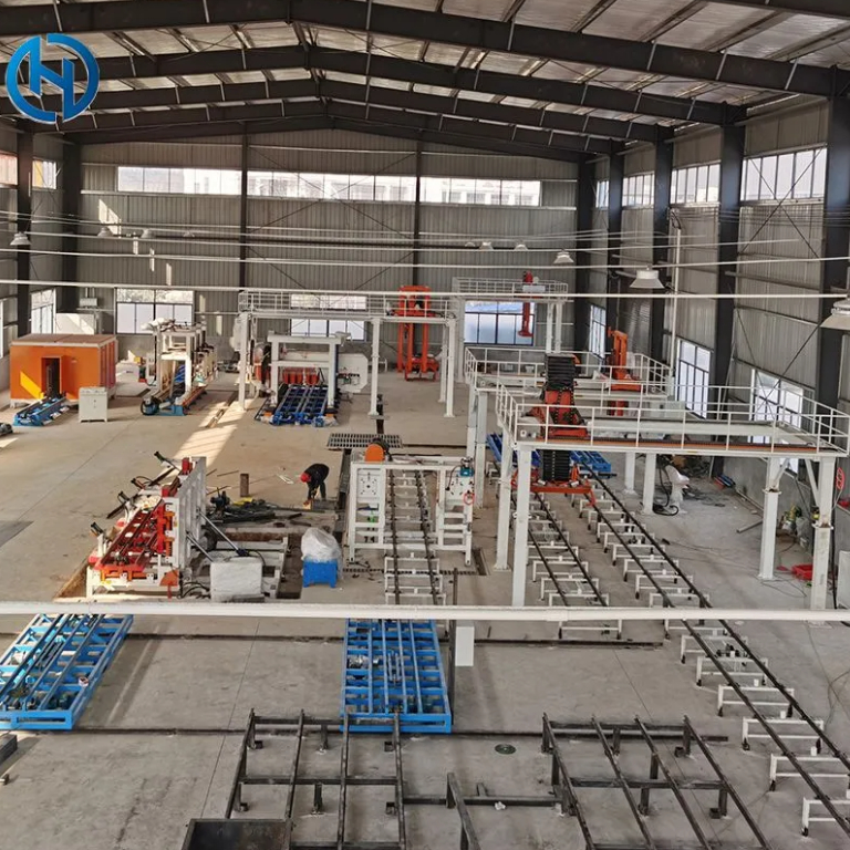 200 Cubic Meter Wall Panel Production Line (High-End Configuration)