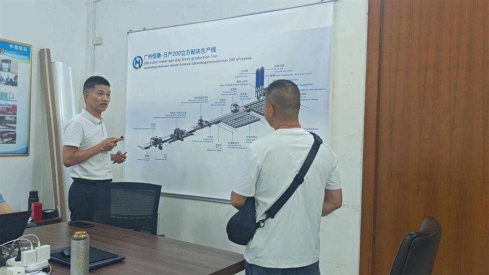 Indonesian clients visited Guangzhou Hengde to conduct equipment acceptance and operational training.